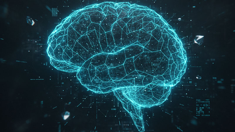 AI digital studio concept